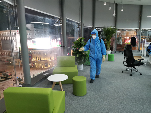 中凈護航消毒公司提醒您選購消毒濕巾的注意事項（一）