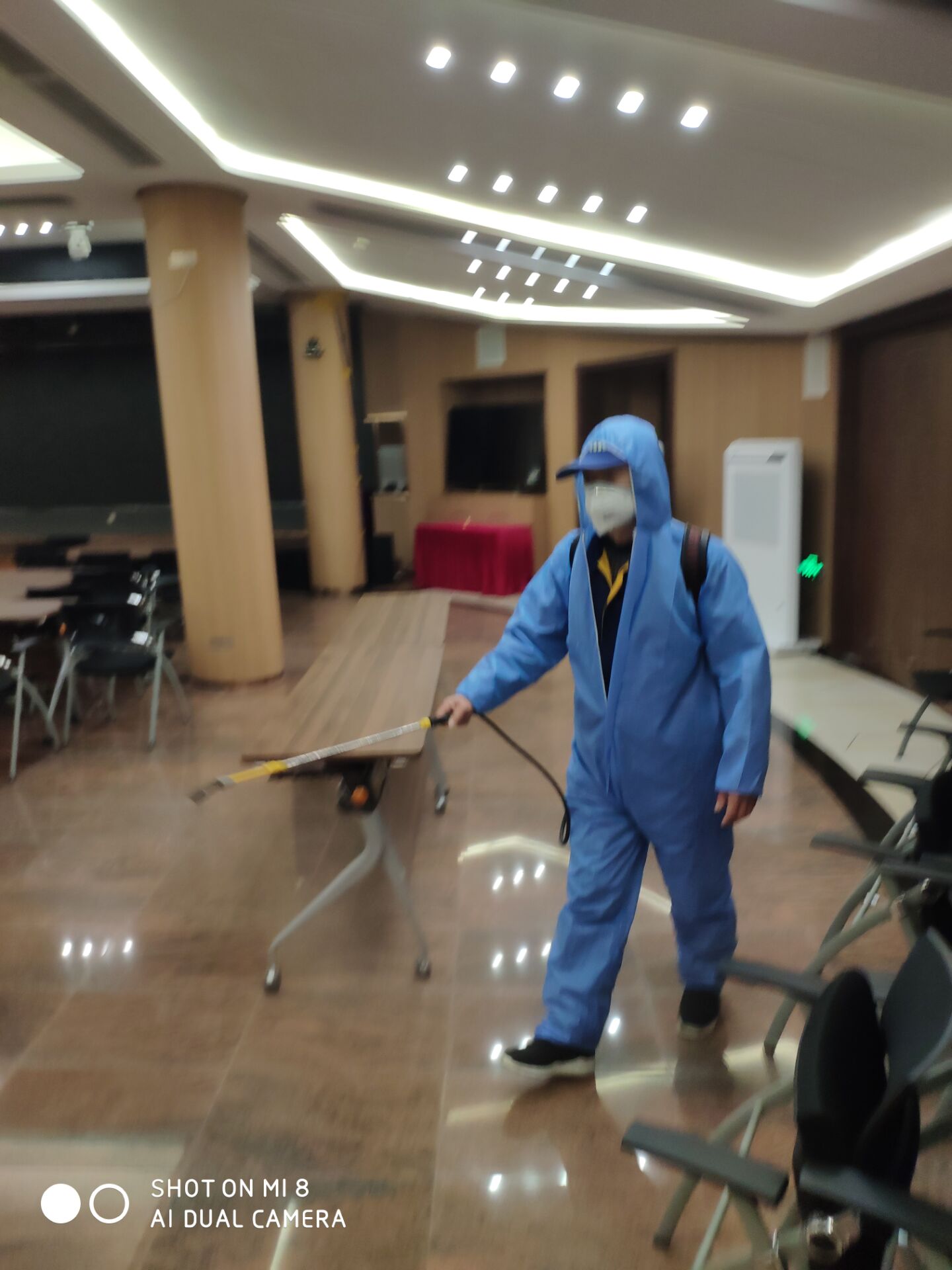 大廈室內消毒公司的報價消殺設備內部壓力保持在需要的水平