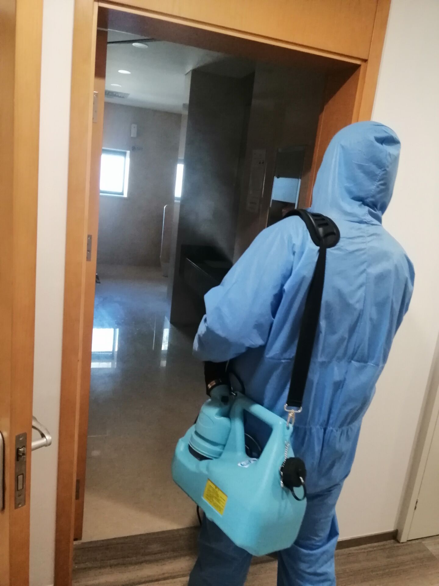 大廈室內消毒公司的報價設備技術革新后帶來什么變化