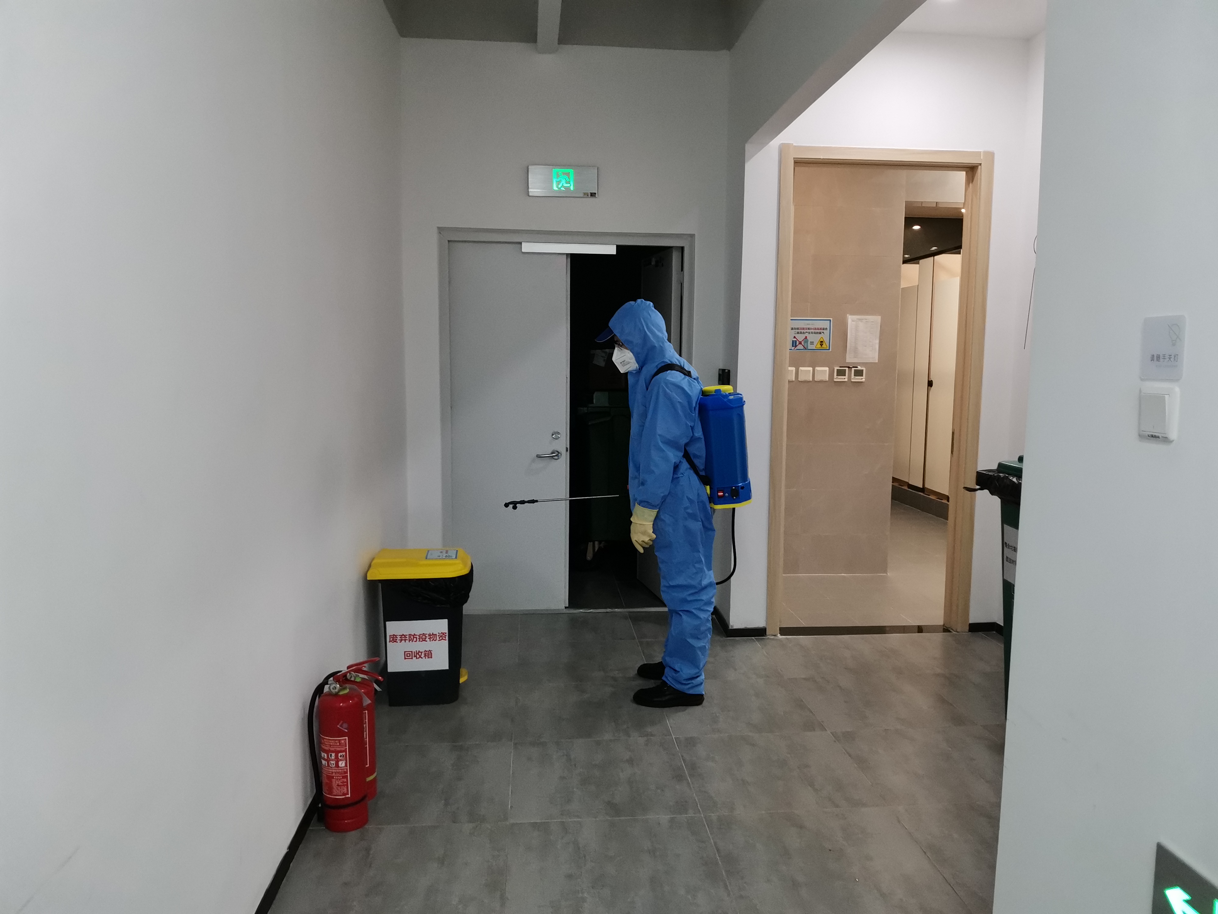 大廈室內(nèi)消毒公司的報價消殺設備有效保溫防震保證輸送噴灑效果