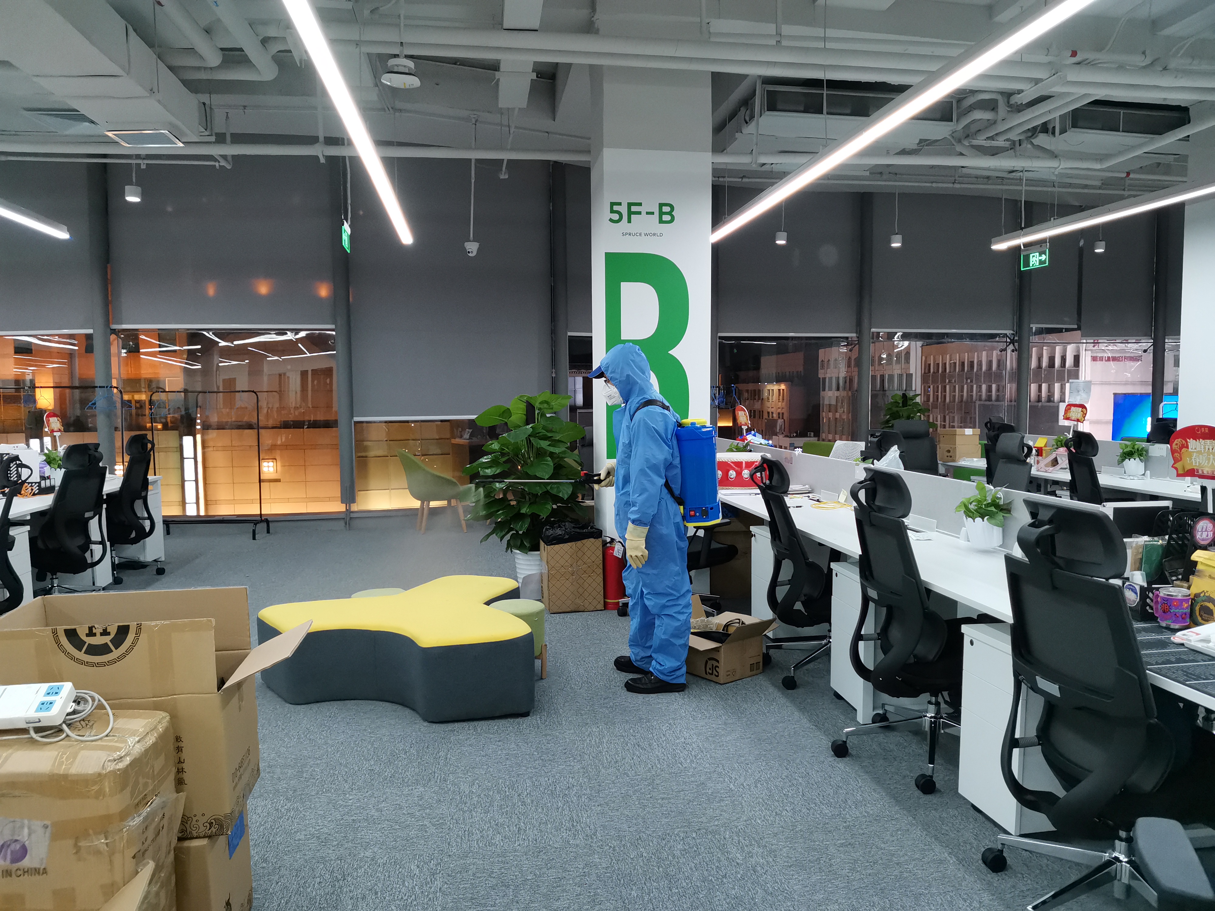 大廈室內消毒公司的報價提前溝通確定消毒殺菌方案