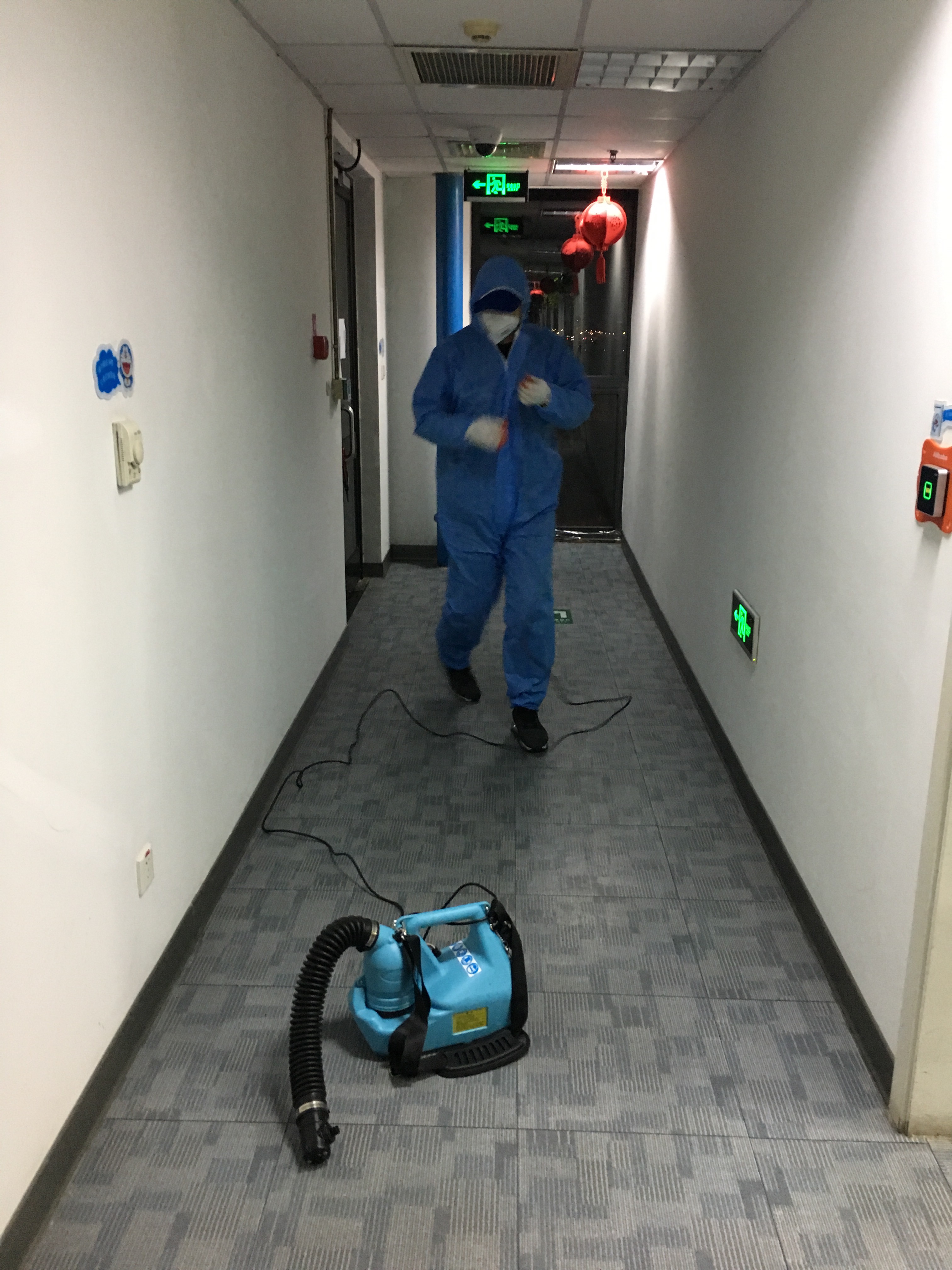 電影院室內(nèi)消毒公司有哪些消毒殺菌基本原則