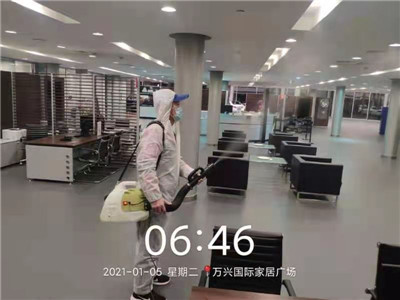 餐飲業(yè)深度清潔消毒