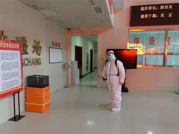 教育機(jī)構(gòu)環(huán)境預(yù)防性消毒