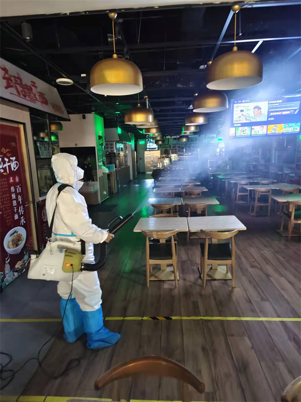 食品行業(yè)消毒