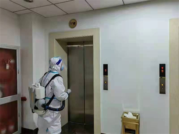 寫字樓如何消毒